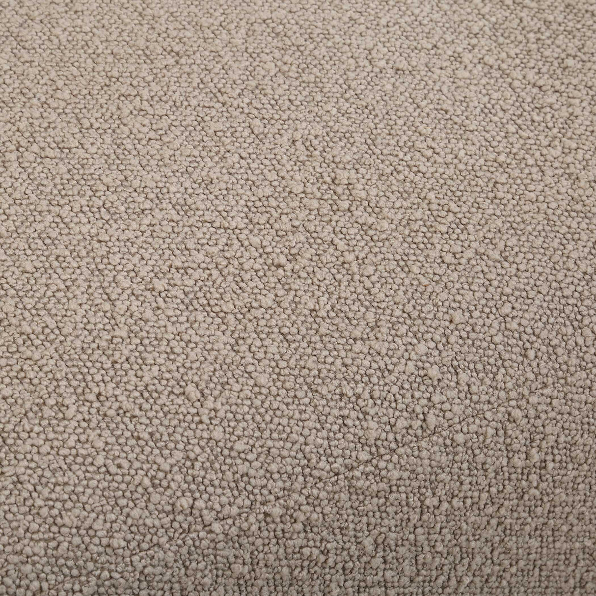   Beige Boucle Accent Chair | Oroa.com