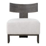 Solid Bent Wood Accent Chair | Uttermost Finlay