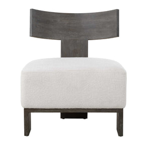 Solid Bent Wood Accent Chair by Uttermost Finlay