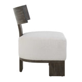 Solid Bent Wood Accent Chair | Uttermost Finlay