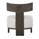 Solid Bent Wood Accent Chair | Uttermost Finlay