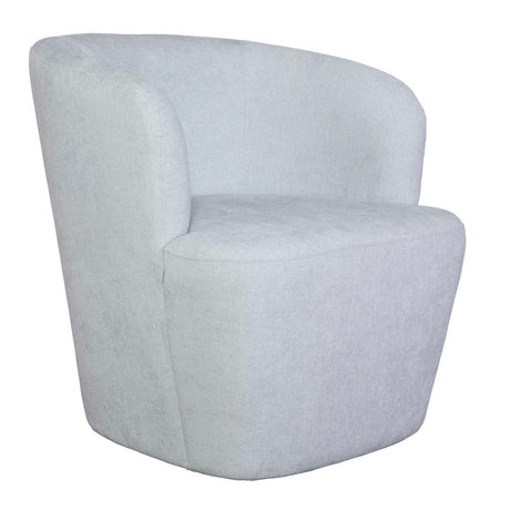 Barrel Style Swivel Chair | Uttermost Mist