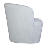 Barrel Style Swivel Chair | Uttermost Mist