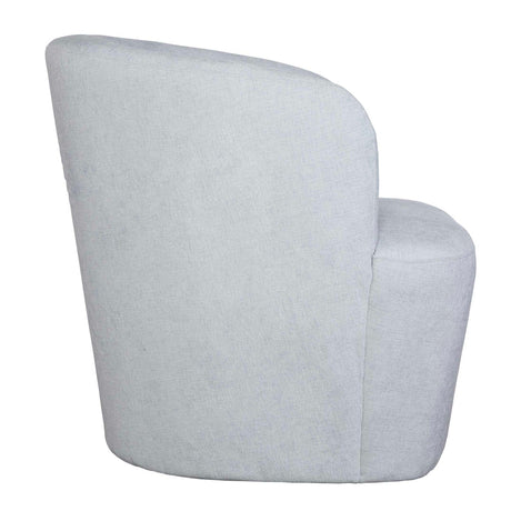 Barrel Style Swivel Chair | Uttermost Mist