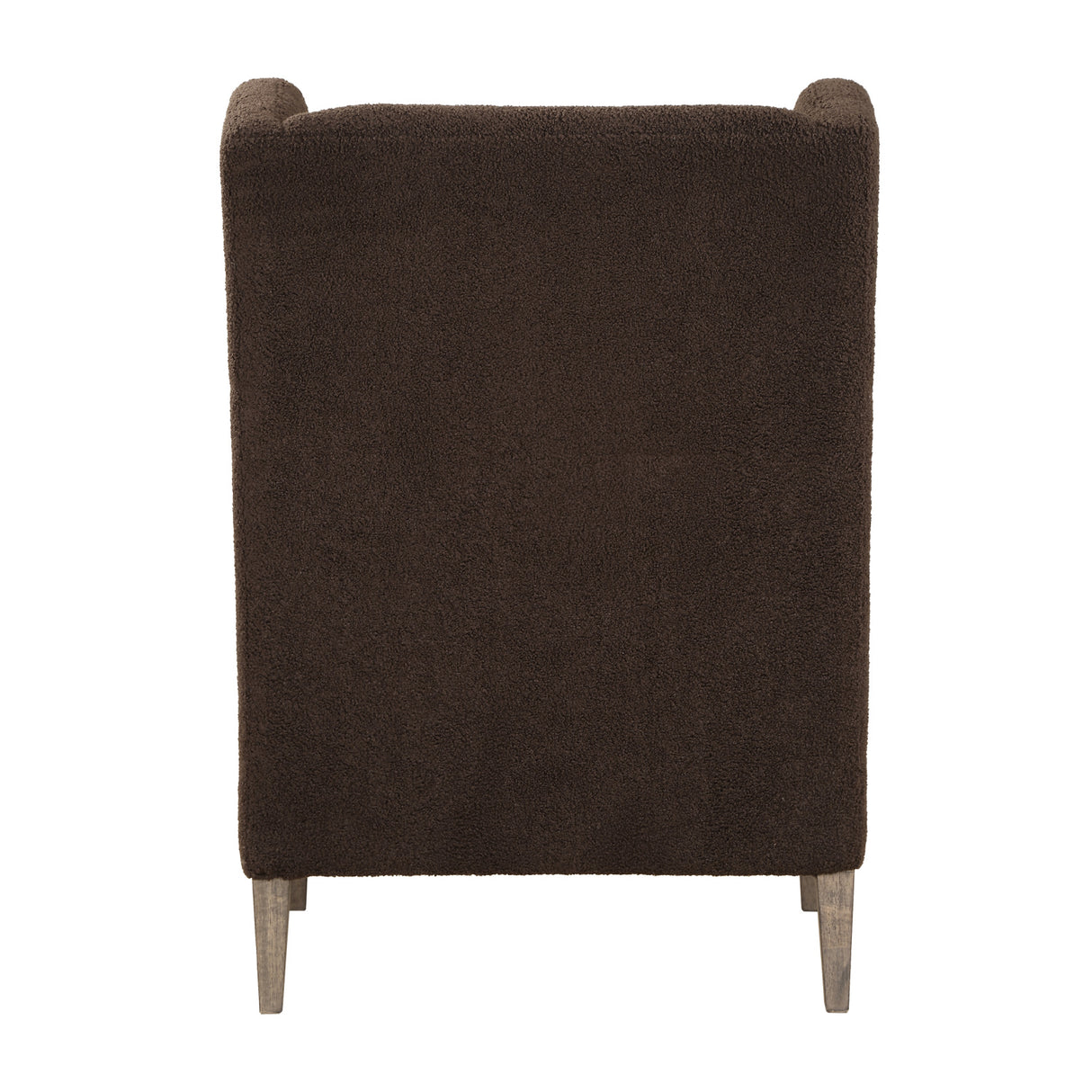   Brown Shearling Accent Chair | Oroa.com
