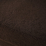 Brown Shearling Accent Chair | Uttermost Serpentine