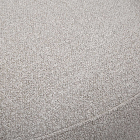 Modern European furniture - Beige Cutout-Back Swivel Chair - www.oroa.com