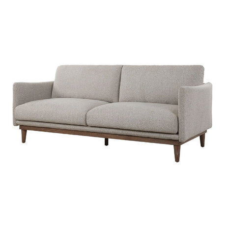 Modern European furniture - Beige Boucle Sofa - www.oroa.com