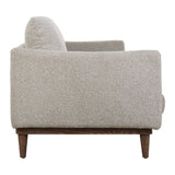 Modern European furniture - Beige Boucle Sofa - www.oroa.com