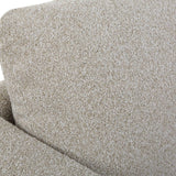 Modern European furniture - Beige Boucle Sofa - www.oroa.com