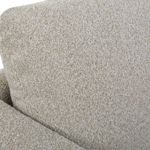   Beige Boucle Sofa | Oroa.com