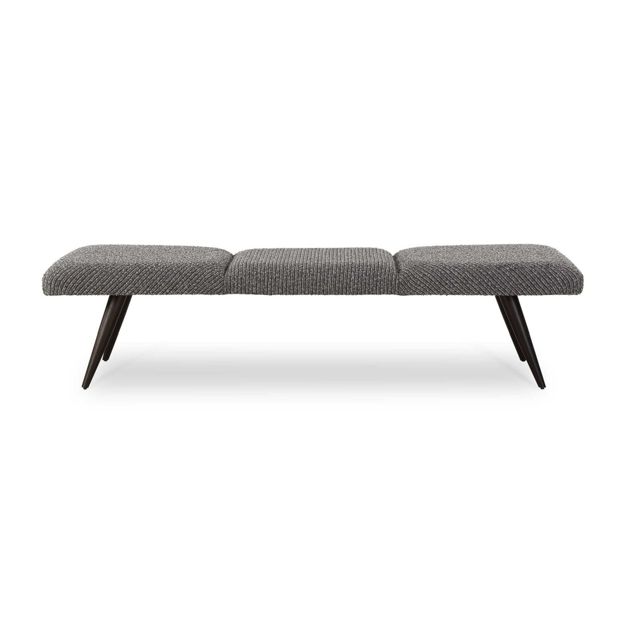   Gray Boucle Bench | Oroa.com