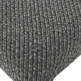 Modern European furniture - Gray Boucle Bench - www.oroa.com