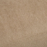 Modern European furniture - Beige Boucle Modern Swivel Chair - www.oroa.com