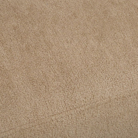 Modern European furniture - Beige Boucle Modern Swivel Chair - www.oroa.com