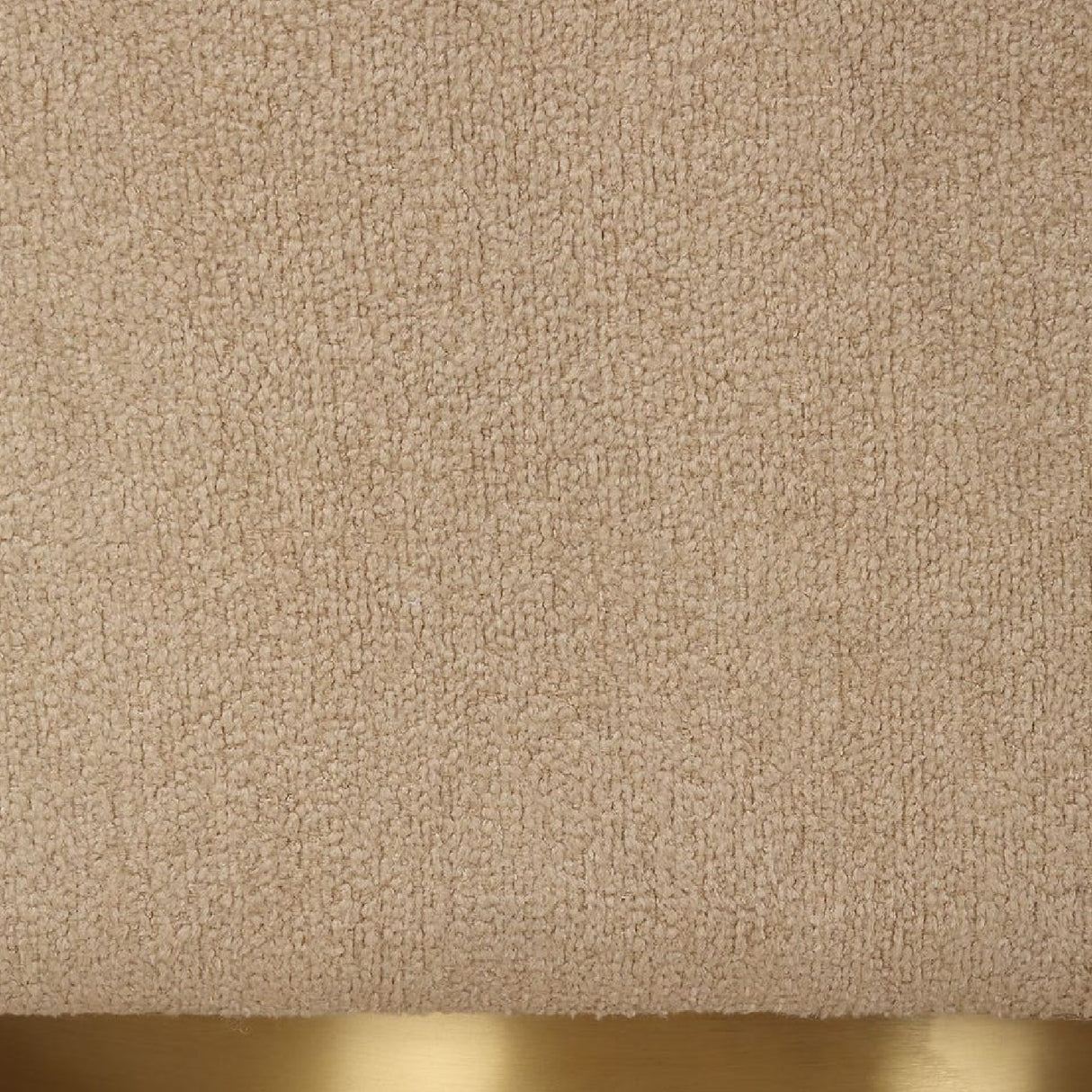   Beige Boucle Modern Swivel Chair | Oroa.com