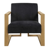Blue Chenille Accent Chair | Uttermost Suspend