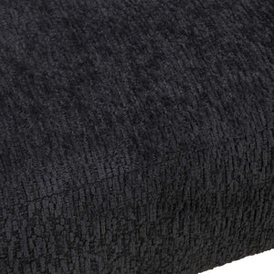  Blue Chenille Accent Chair | Oroa.com