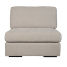Modern European furniture - Beige Sectional Sofa - www.oroa.com