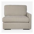 Modern European furniture - Beige Sectional Sofa - www.oroa.com