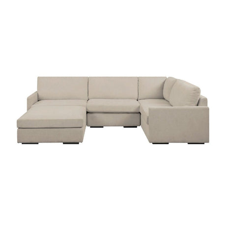 Beige Sectional Sofa | Uttermost  Refuge