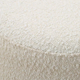Modern European furniture - Poplar Burl Base Ottoman - www.oroa.com