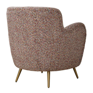   Textured Chenille Accent Chair | Oroa.com