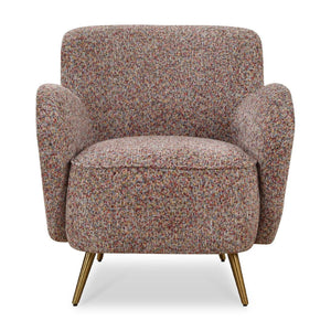   Textured Chenille Accent Chair | Oroa.com