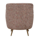 Modern European furniture - Textured Chenille Accent Chair - www.oroa.com