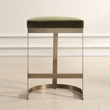 Iron Arched Counter Stool | Uttermost Ivanna