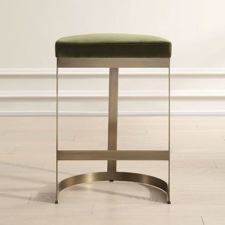 Iron Arched Counter Stool | Uttermost Ivanna