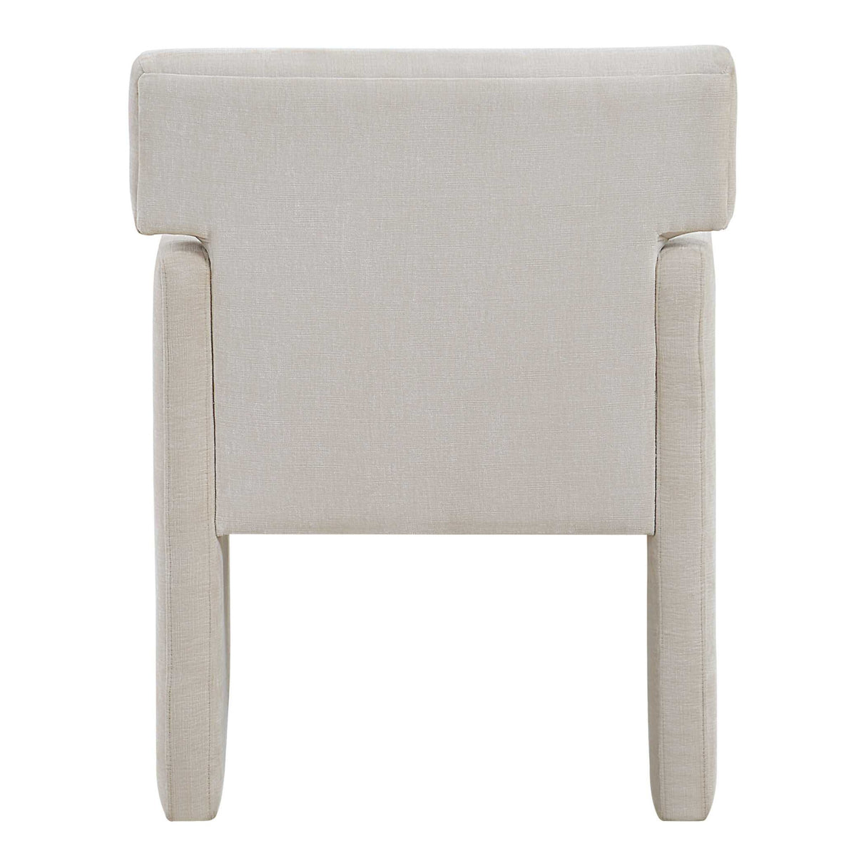   White Velvet Dining Chair | Oroa.com