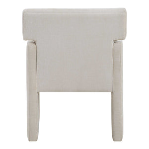   White Velvet Dining Chair | Oroa.com