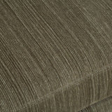Chenille Rounded Swivel Chair | Uttermost Abound