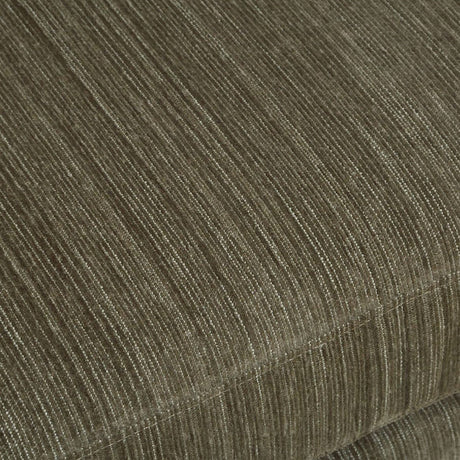 Chenille Rounded Swivel Chair | Uttermost Abound