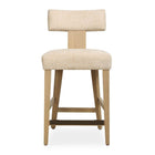 T-Shaped Back Counter Stool | Uttermost Elysian