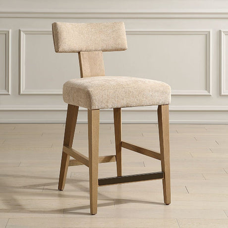T-Shaped Back Counter Stool | Uttermost Elysian
