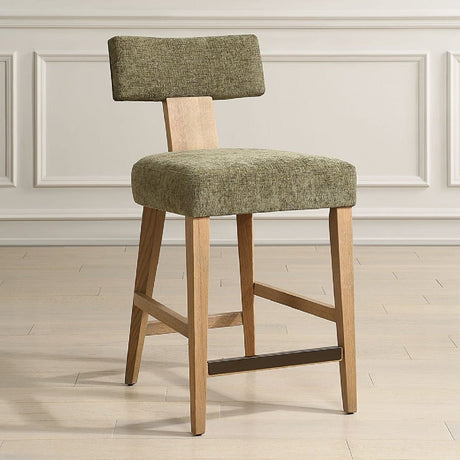 T-Shaped Back Counter Stool | Uttermost Elysian