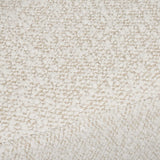 Modern European furniture - Tan Boucle Cantilevered Accent Chair - www.oroa.com