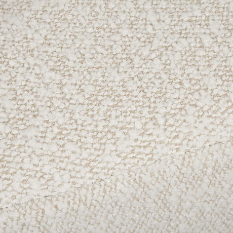 Modern European furniture - Tan Boucle Cantilevered Accent Chair - www.oroa.com