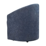 Velvet Dining Chair with Casters | Uttermost Harbor