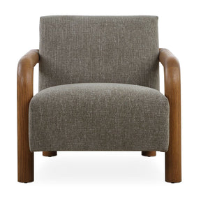 Green Chenille Accent Chair by Uttermost Balance