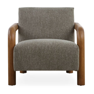   Green Chenille Accent Chair | Oroa.com