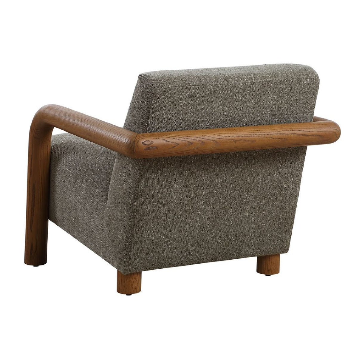   Green Chenille Accent Chair | Oroa.com