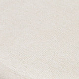 Modern European furniture - Cream Chenille Round Counter Stool  - www.oroa.com
