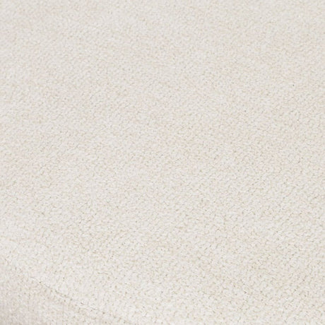 Modern European furniture - Cream Chenille Round Counter Stool  - www.oroa.com