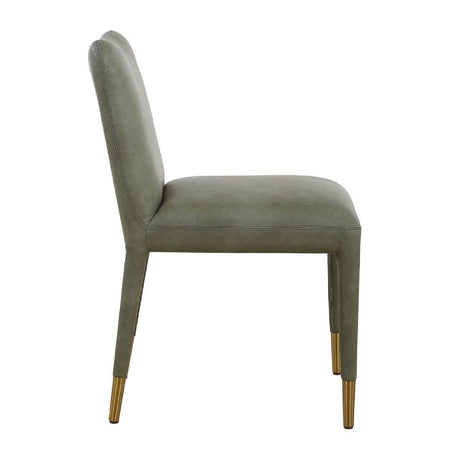 Upholstered Dining Chair Set (2) | Uttermost Conifer