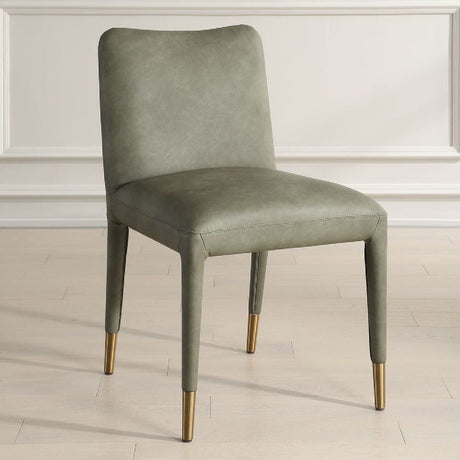 Upholstered Dining Chair Set (2) | Uttermost Conifer