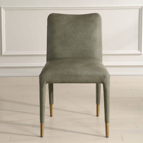 Upholstered Dining Chair Set (2) | Uttermost Conifer