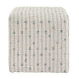 Chenille Cube Ottoman | Uttermost Joie